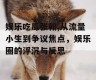 娱乐吃瓜张翰,从流量小生到争议焦点，娱乐圈的浮沉与反思