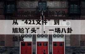 娱乐吃瓜酱尴尬丫头,从“421文件”到“尴尬丫头”，一场八卦盛宴