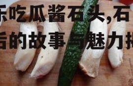 娱乐吃瓜酱石头,石头背后的故事与魅力揭秘
