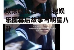 娱乐吃瓜酱书,揭秘娱乐圈幕后故事与明星八卦