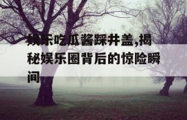 娱乐吃瓜酱踩井盖,揭秘娱乐圈背后的惊险瞬间