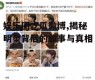 娱乐圈吃瓜微博,揭秘明星背后的故事与真相