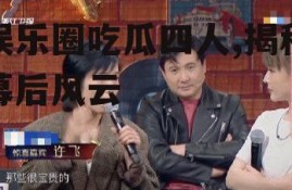 娱乐圈吃瓜四人,揭秘幕后风云