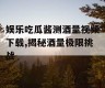 娱乐吃瓜酱测酒量视频下载,揭秘酒量极限挑战