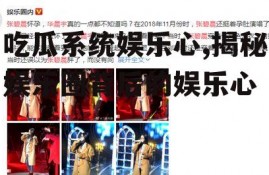 吃瓜系统娱乐心,揭秘娱乐圈背后的娱乐心