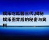 娱乐吃瓜酱三代,揭秘娱乐圈背后的秘密与笑料