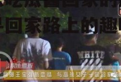 娱乐吃瓜酱回家的路,探寻回家路上的趣味瞬间