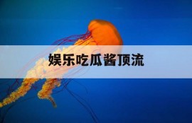 娱乐吃瓜酱顶流