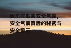 娱乐吃瓜酱安全气囊,安全气囊背后的秘密与安全警示