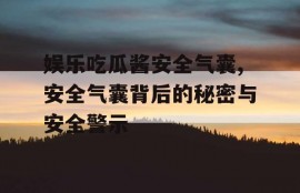 娱乐吃瓜酱安全气囊,安全气囊背后的秘密与安全警示