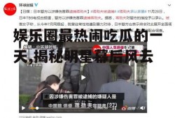娱乐圈最热闹吃瓜的一天,揭秘明星幕后风云