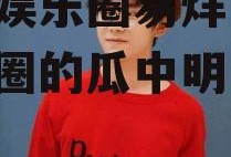 吃瓜娱乐圈易烊千玺,娱乐圈的瓜中明星