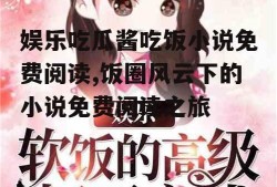 娱乐吃瓜酱吃饭小说免费阅读,饭圈风云下的小说免费阅读之旅