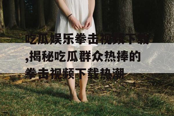 吃瓜娱乐拳击视频下载,揭秘吃瓜群众热捧的拳击视频下载热潮